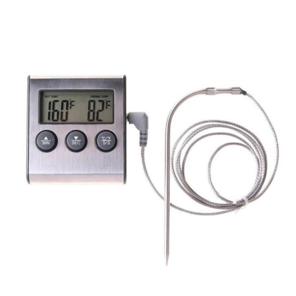 Lacor  ThermomètreThermomètre digital de cuisine avec sonde 0 à 300° C
