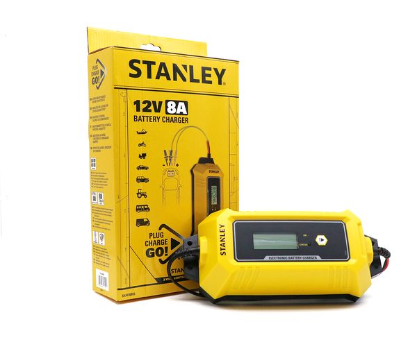  Chargeur Intelligent d’entretien de Batterie de marque STANLEY. 