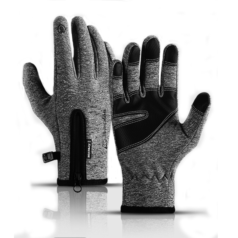 1 Paire Fashion Hiver Néoprène Gants anti-dérapant Gants thermiques gants 3 doigt E 