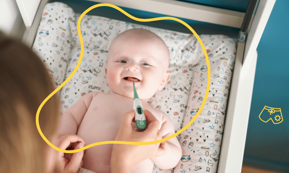 thermomètre médical bébé badabulle
