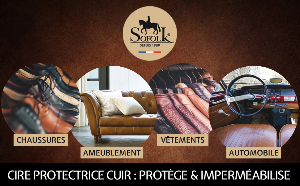 CIRE PROTECTRICE CUIR SOFOLK