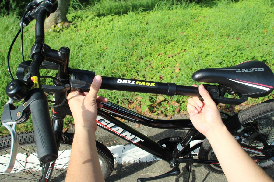 Adaptateur cadre-vélo bas Buzz Grip porte-vélo