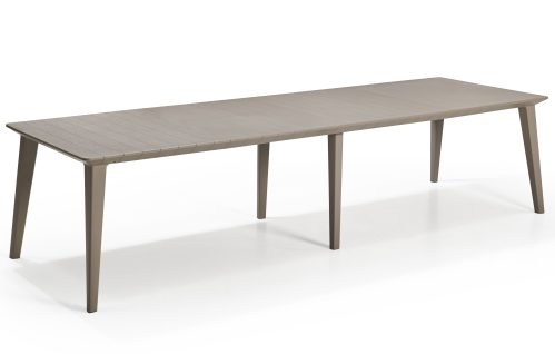 Table de terrasse finition bois démontable