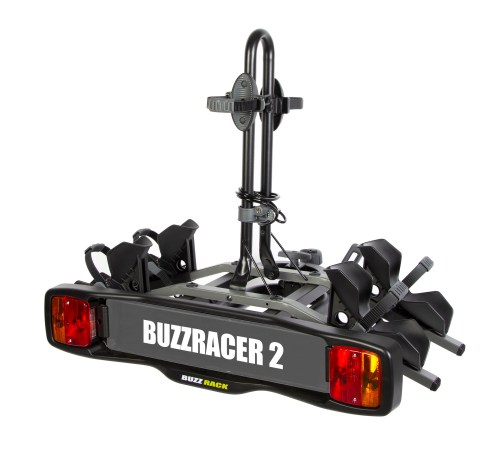 Buzzrack - BUZZRACER 2, Porte-vélo Plateforme pour 2 vélos