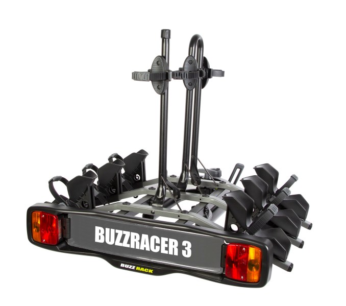 Buzzrack BUZZRACER 3, Plateforme 3 Vélos