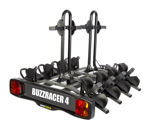 Buzzracer 4 porte-vélos inclinable
