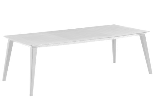 Table Lima grande blanche
