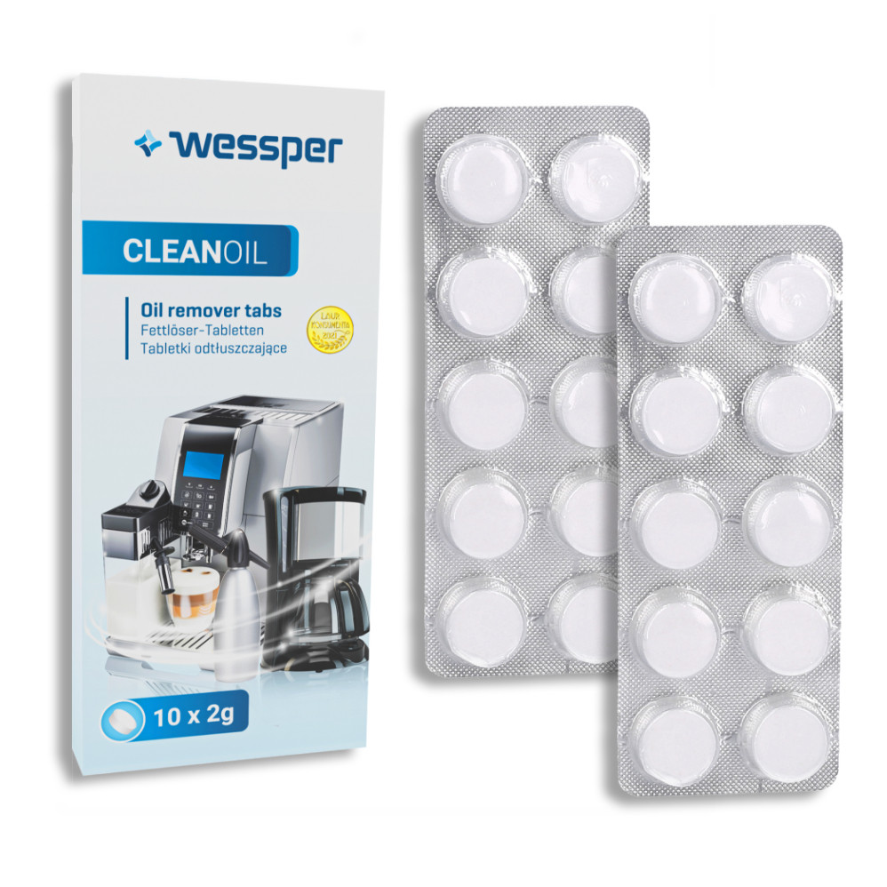 Wessper 10 Pièces Nettoyage Comprimés f Tous Espresso Et Machine à café 