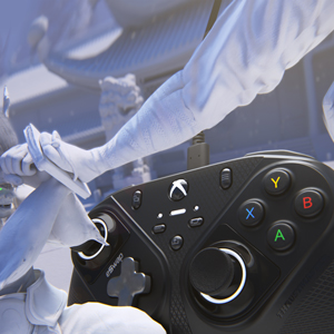 Thrustmaster ESWAP S PRO CONTROLLER, Manette Filaire Modulaire, Licence Officielle Xbox Series X|S, Windows, Mini-Sticks Swappable Nouvelle Génération Précis Réactif, Boutons & D-Pad Tact Switches