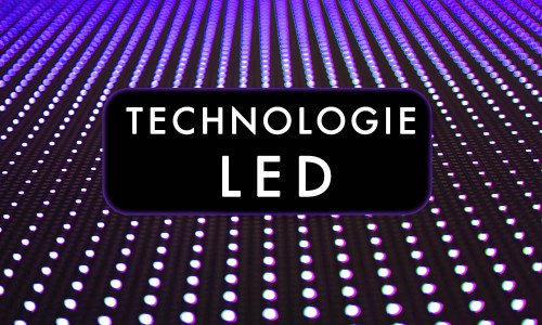 Cette POLAROID – ANDROID TV 58″ LED 4K dispose d'une technologie LED