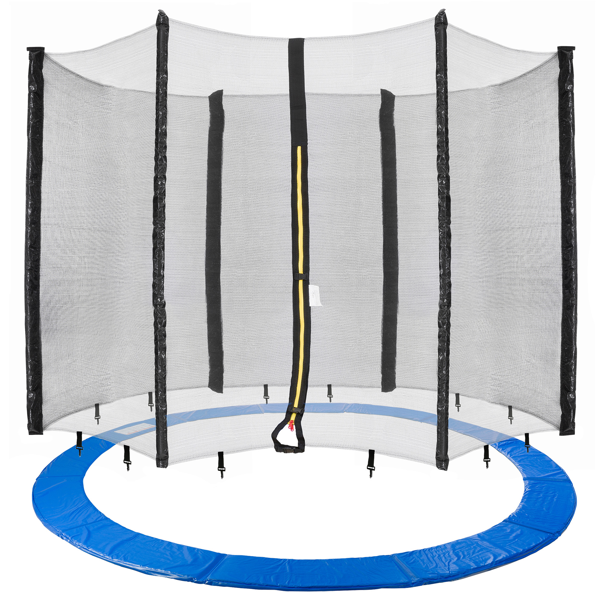 Arebos AREBOS 16x mousse de rembourrage tubulaire pour barre de filet trampoline 
