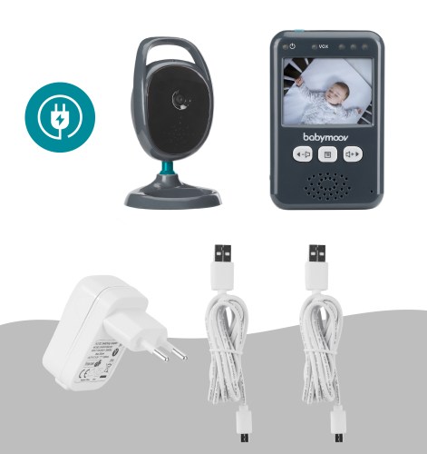 babyphone video babymoov essential