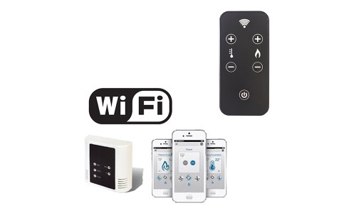 wifi et télécommande interstoves pour poêle à pellets