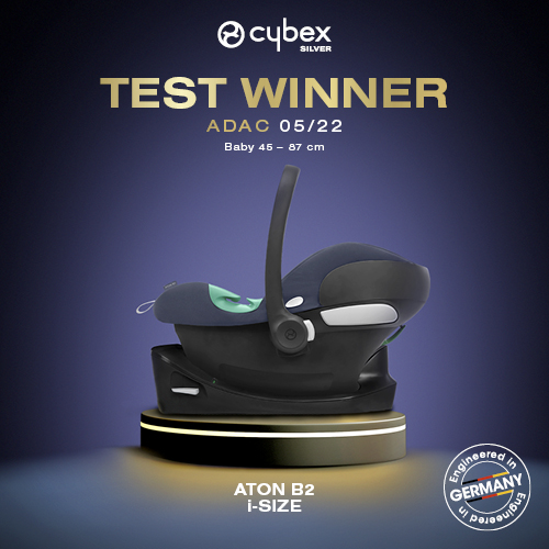 Cybex Aton B2 i-size et base one - test winner