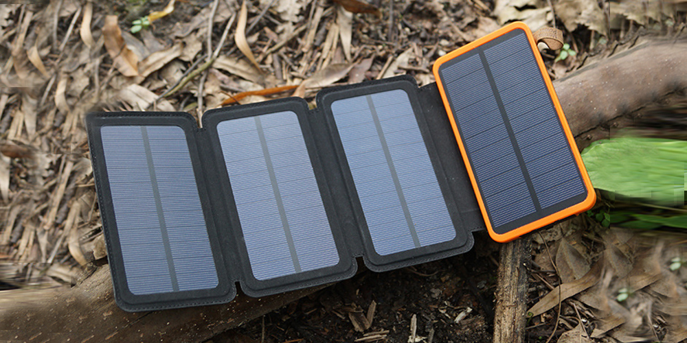 Boîte de jonction chargeur solaire chargeur USB de banque dalimentation solaire pour téléphone mobile 