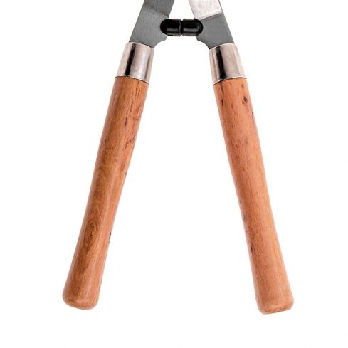 Cisaille sécateur 520 mm manche poignées en bois