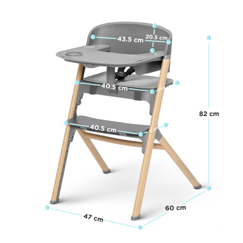 Dimensions de la chaise IGEE
