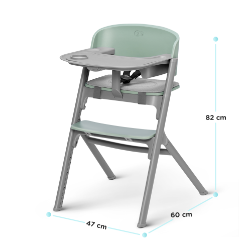 Les dimensions de la chaise LIVY