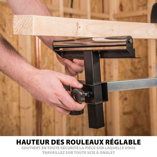 Support universel Evolution pour Scie à onglet MITRE STAND