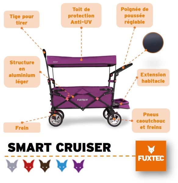 Smart Cruiser Pourpre