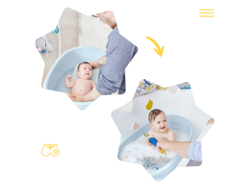 baignoire ergonomique bébé