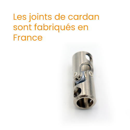 Les joint de cardan sont fabriqués en France SMF781EN
