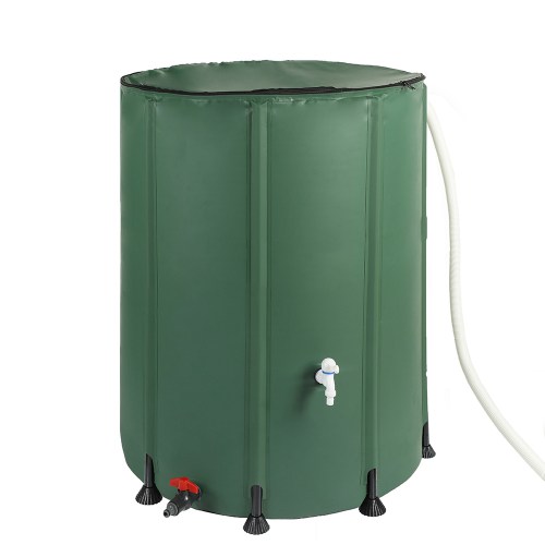 Réservoir récupérateur cuve d'eau de pluie pliable