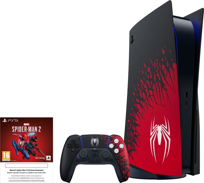 Console PS5 Marvel's Spider-Man 2