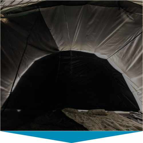 Tente tunnel familiale - Skandika Hafslo 5 Sleeper Protect