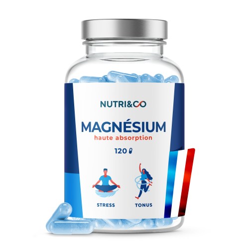 Magnésium BISGLYCINATE Nutri & Co