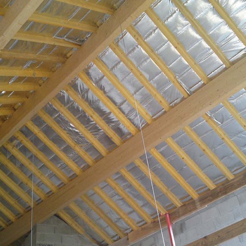EURO VANADIUM - Isolant multicouche mince pour toiture et rénovation - Isolation thermique et phonique découpable 27 épaisseurs