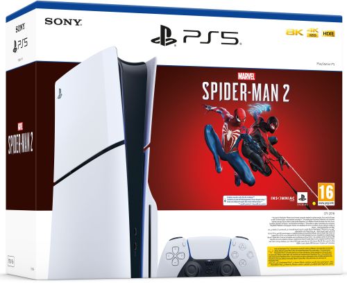 PS5 Standard + Spider-Man 2 (code)