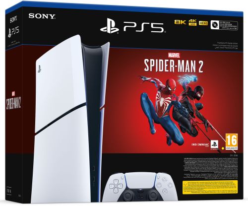 PS5 Digitale + Spider-Man 2 (code)