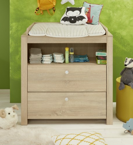 Chambre-bebe-complète-OLIVIA-chene-table-a-langer